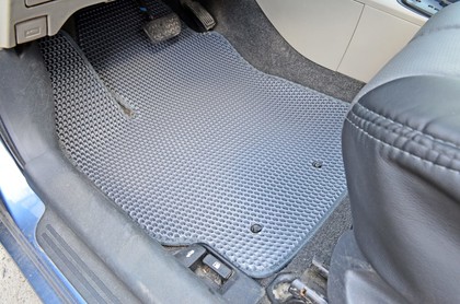 Ворсовые коврики на Toyota Yaris II 2005&nbsp;-&nbsp;2011 в Чебоксарах