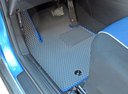 Ворсовые коврики на KIA Soul II 2014&nbsp;-&nbsp;2019 в Чебоксарах