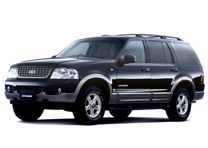 Ворсовые коврики на Ford Explorer III 2001&nbsp;-&nbsp;2006 в Чебоксарах