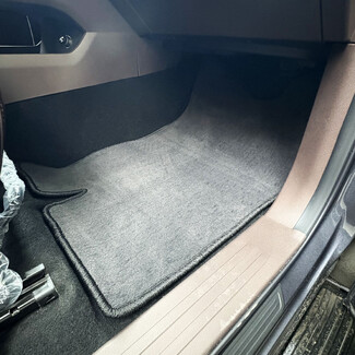 Ворсовые коврики на Foton Tunland V9 2024 - 2026 в Чебоксарах Ворсовые коврики на Foton Tunland V9 2024 - 2026 в Чебоксарах