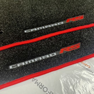 Ворсовые коврики на Chevrolet Camaro VI 2015&nbsp;-&nbsp;2024 в Чебоксарах