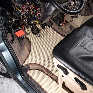 Ворсовые коврики на Mercedes Vito (W638) 1996&nbsp;-&nbsp;2003 в Чебоксарах