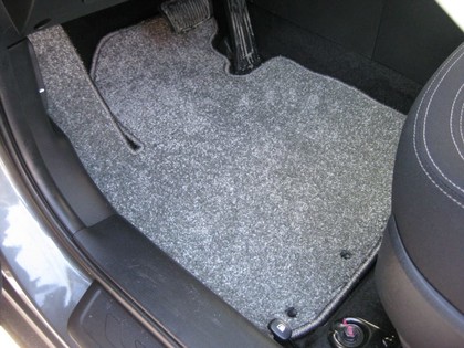 Ворсовые коврики на KIA Sportage III 2010&nbsp;-&nbsp;2016 в Чебоксарах