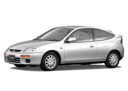 Ворсовые коврики на Mazda Familia (BH) 1994&nbsp;-&nbsp;1999 в Чебоксарах