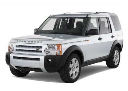 Ворсовые коврики на Land Rover Discovery III 2004&nbsp;-&nbsp;2009 в Чебоксарах