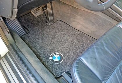 Ворсовые коврики на BMW 8 (E31) 1989&nbsp;-&nbsp;1999 в Чебоксарах