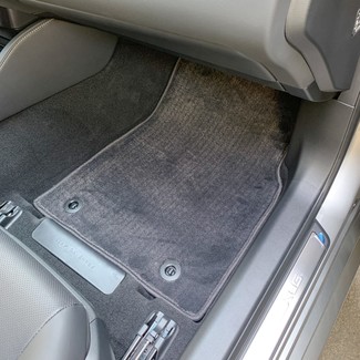 Ворсовые коврики на Lexus ES VII 2018 - 2026 в Чебоксарах Ворсовые коврики на Lexus ES VII 2018 - 2026 в Чебоксарах