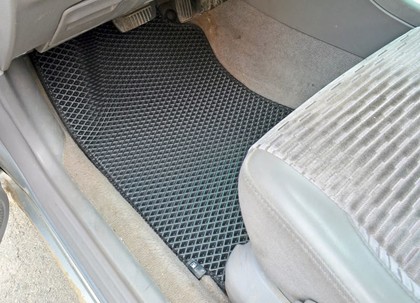 Ворсовые коврики на Subaru Forester I 1997 - 2002 в Чебоксарах Ворсовые коврики на Subaru Forester I 1997 - 2002 в Чебоксарах