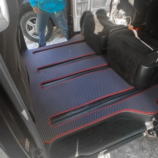 Ворсовые коврики на Toyota Alphard (H20) 2008&nbsp;-&nbsp;2015 в Чебоксарах