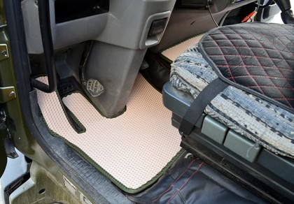 Ворсовые коврики на Renault Midlum 2000&nbsp;-&nbsp;2013 в Чебоксарах