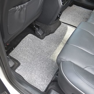 Ворсовые коврики на Hyundai Santa Fe IV рестайлинг 2020&nbsp;-&nbsp;2026 в Чебоксарах