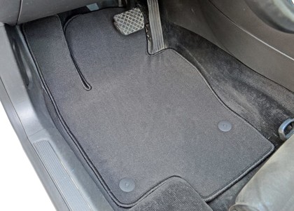 Ворсовые коврики на Volkswagen Passat CC 2008&nbsp;-&nbsp;2017 в Чебоксарах