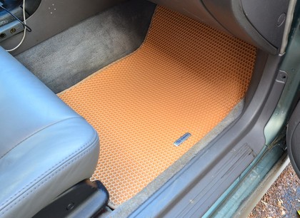 Ворсовые коврики на Subaru Outback II 1998 - 2003 в Чебоксарах Ворсовые коврики на Subaru Outback II 1998 - 2003 в Чебоксарах