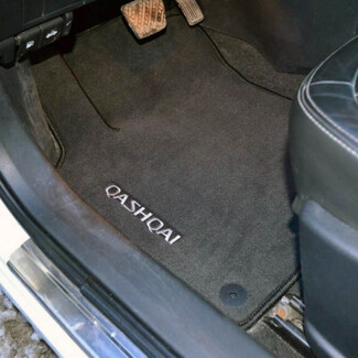 Ворсовые коврики на Nissan Qashqai+2 (J10) 2008&nbsp;-&nbsp;2013 в Чебоксарах