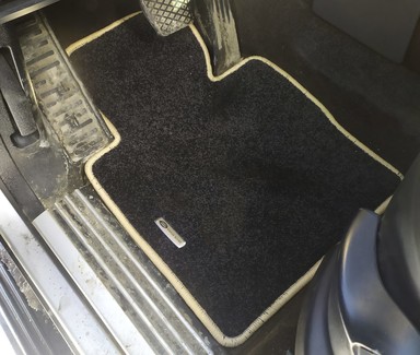 Ворсовые коврики на Land Rover Range Rover III 2002 - 2012 в Чебоксарах Ворсовые коврики на Land Rover Range Rover III 2002 - 2012 в Чебоксарах