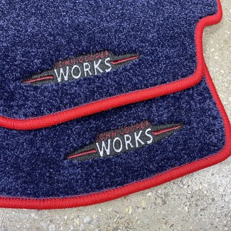 Ворсовые коврики на Mini Cooper Coupe (R58) 2011&nbsp;-&nbsp;2015 в Чебоксарах