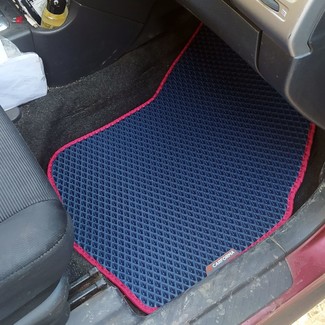 Ворсовые коврики на Suzuki Liana I рестайлинг 2004 - 2008 в Чебоксарах Ворсовые коврики на Suzuki Liana I рестайлинг 2004 - 2008 в Чебоксарах