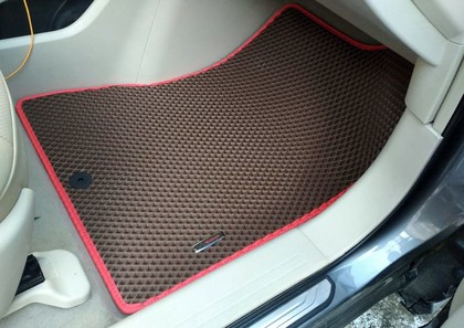 Ворсовые коврики на Nissan Pathfinder III 2004 - 2014 в Чебоксарах Ворсовые коврики на Nissan Pathfinder III 2004 - 2014 в Чебоксарах