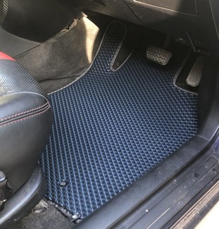 Ворсовые коврики на Toyota WiLL VS 2001&nbsp;-&nbsp;2004 в Чебоксарах