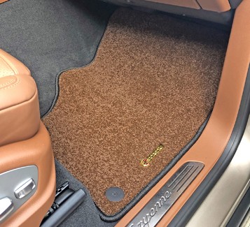 Коврики на Porsche Cayenne II 2010 - 2018 в Чебоксарах Коврики на Porsche Cayenne II 2010 - 2018 в Чебоксарах