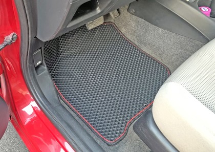 Ворсовые коврики на Honda Fit I 2001&nbsp;-&nbsp;2007 в Чебоксарах