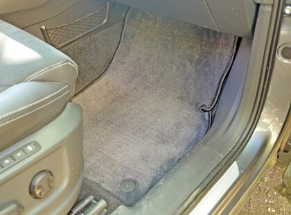 Ворсовые коврики на Volkswagen Tiguan Allspace 2016&nbsp;-&nbsp;2026 в Чебоксарах