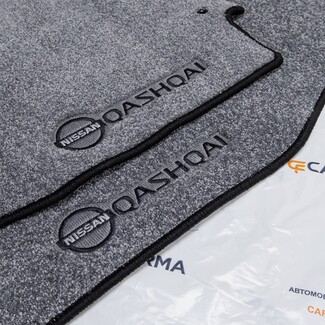 Ворсовые коврики на Nissan Qashqai+2 (J10) 2008&nbsp;-&nbsp;2013 в Чебоксарах