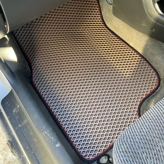 Ворсовые коврики на Honda Civic VI 2d 1995&nbsp;-&nbsp;2000 в Чебоксарах