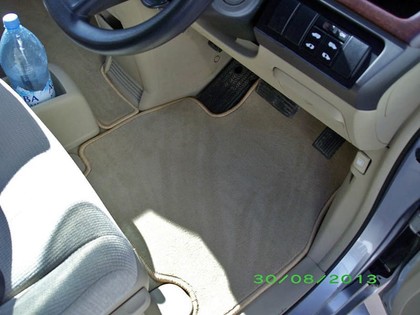 Ворсовые коврики на Honda StepWGN III 2005 - 2009 в Чебоксарах Ворсовые коврики на Honda StepWGN III 2005 - 2009 в Чебоксарах