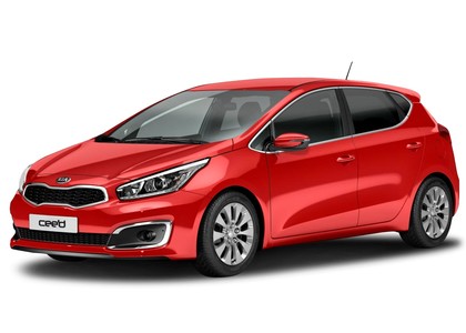 Ворсовые коврики на KIA Ceed II 2012 - 2018 в Чебоксарах Ворсовые коврики на KIA Ceed II 2012 - 2018 в Чебоксарах