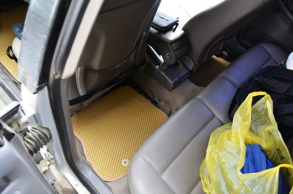 Ворсовые коврики на Audi A4 (B5) 1994&nbsp;-&nbsp;2001 в Чебоксарах