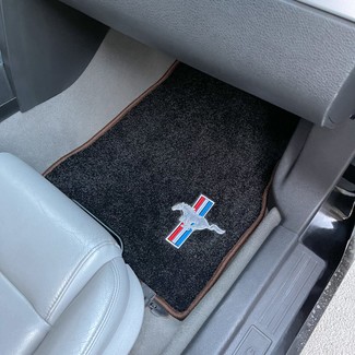 Ворсовые коврики на Ford Mustang V 2004&nbsp;-&nbsp;2014 в Чебоксарах