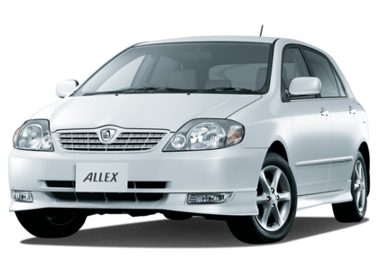 Коврики на Toyota Allex 2001&nbsp;-&nbsp;2006 в Чебоксарах