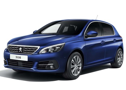 Ворсовые коврики на Peugeot 308 II 2013&nbsp;-&nbsp;2022 в Чебоксарах