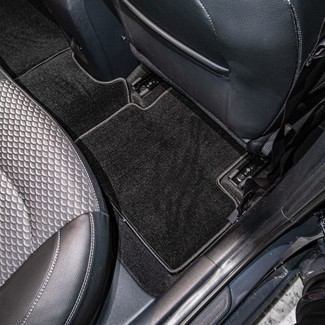 Ворсовые коврики на KIA Ceed III 2018 - 2026 в Чебоксарах Ворсовые коврики на KIA Ceed III 2018 - 2026 в Чебоксарах