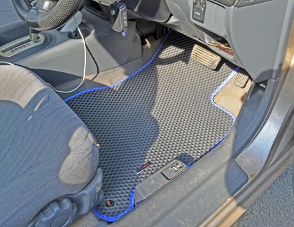 EVA коврики на Honda Civic VII 4d 2000&nbsp;-&nbsp;2006 в Чебоксарах