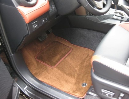 Ворсовые коврики на Toyota Rav4 IV 2012 - 2019 в Чебоксарах Ворсовые коврики на Toyota Rav4 IV 2012 - 2019 в Чебоксарах