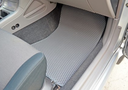 Ворсовые коврики на Subaru Forester I 1997 - 2002 в Чебоксарах Ворсовые коврики на Subaru Forester I 1997 - 2002 в Чебоксарах