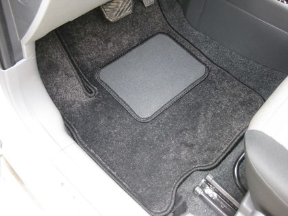 Ворсовые коврики на Suzuki SX4 I 2006 - 2014 в Чебоксарах Ворсовые коврики на Suzuki SX4 I 2006 - 2014 в Чебоксарах