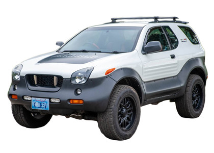 Ворсовые коврики на Isuzu Vehicross 1997 - 2001 в Чебоксарах Ворсовые коврики на Isuzu Vehicross 1997 - 2001 в Чебоксарах