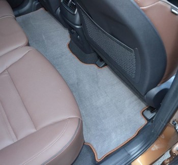 Ворсовые коврики на KIA Sorento III Prime 2015 - 2020 в Чебоксарах Ворсовые коврики на KIA Sorento III Prime 2015 - 2020 в Чебоксарах