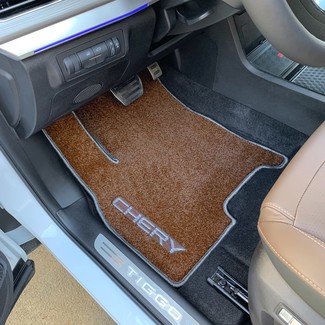 Ворсовые коврики на Chery Tiggo 8 2018 - 2026 в Чебоксарах Ворсовые коврики на Chery Tiggo 8 2018 - 2026 в Чебоксарах