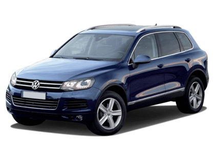 Ворсовые коврики на Volkswagen Touareg II 2010&nbsp;-&nbsp;2018 в Чебоксарах