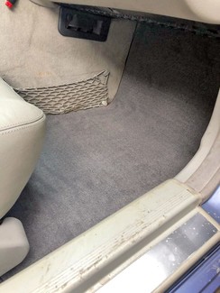 Ворсовые коврики на Mercedes CLK (C208) 1996&nbsp;-&nbsp;2003 в Чебоксарах