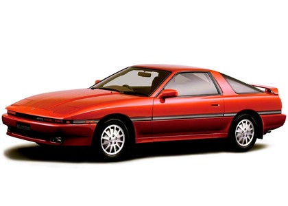 Ворсовые коврики на Toyota Supra (A70) 1986&nbsp;-&nbsp;1993 в Чебоксарах