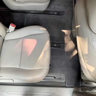 Ворсовые коврики на KIA Carnival III 9 мест и 11 мест 2014&nbsp;-&nbsp;2021 в Чебоксарах