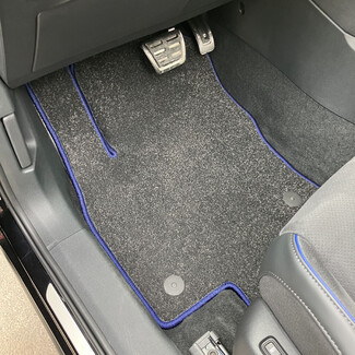 Ворсовые коврики на Volkswagen Tiguan L Pro 2024&nbsp;-&nbsp;2026 в Чебоксарах