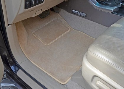 Ворсовые коврики на Toyota Land Cruiser Prado 120 2002 - 2009 в Чебоксарах Ворсовые коврики на Toyota Land Cruiser Prado 120 2002 - 2009 в Чебоксарах