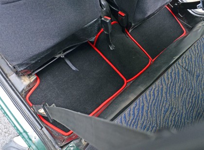 Ворсовые коврики на Lada (ВАЗ) 1111 Ока 1987 - 2008 в Чебоксарах Ворсовые коврики на Lada (ВАЗ) 1111 Ока 1987 - 2008 в Чебоксарах