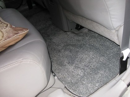 Ворсовые коврики на Toyota Highlander II 2007&nbsp;-&nbsp;2013 в Чебоксарах